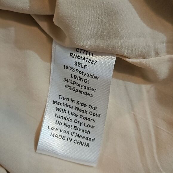 TCEC tiered drop shoulder top size Small - Picture 8 of 11